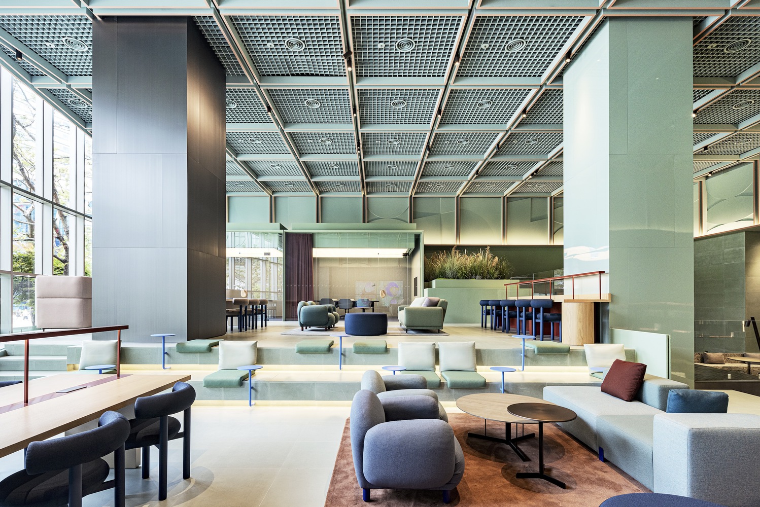 MBC Ground 创意办公空间丨韩国丨INTG-0