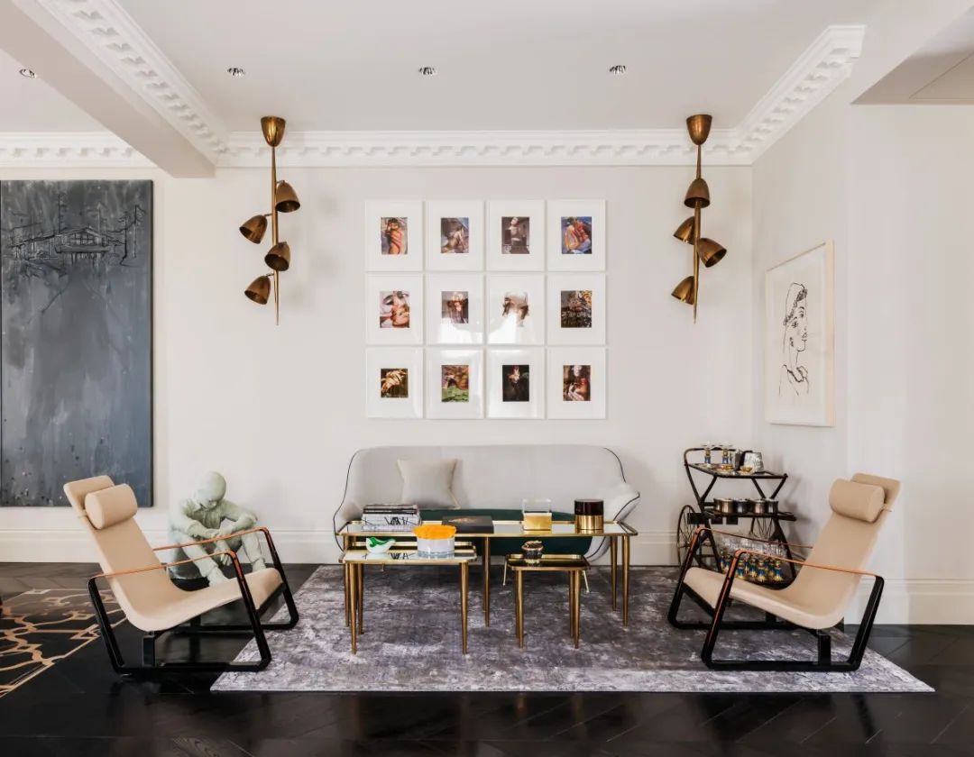 意式混搭风，高质感的雅奢独栋别墅设计！-18