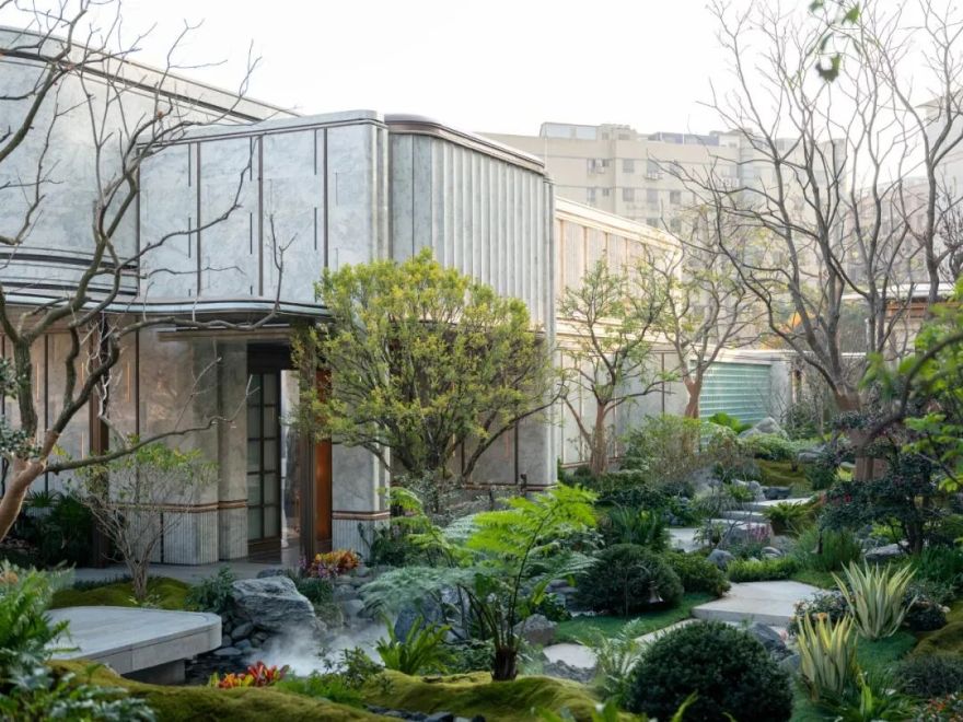 广州国贸绿城云樾和鸣丨中国广州丨深圳天华设计团队-58