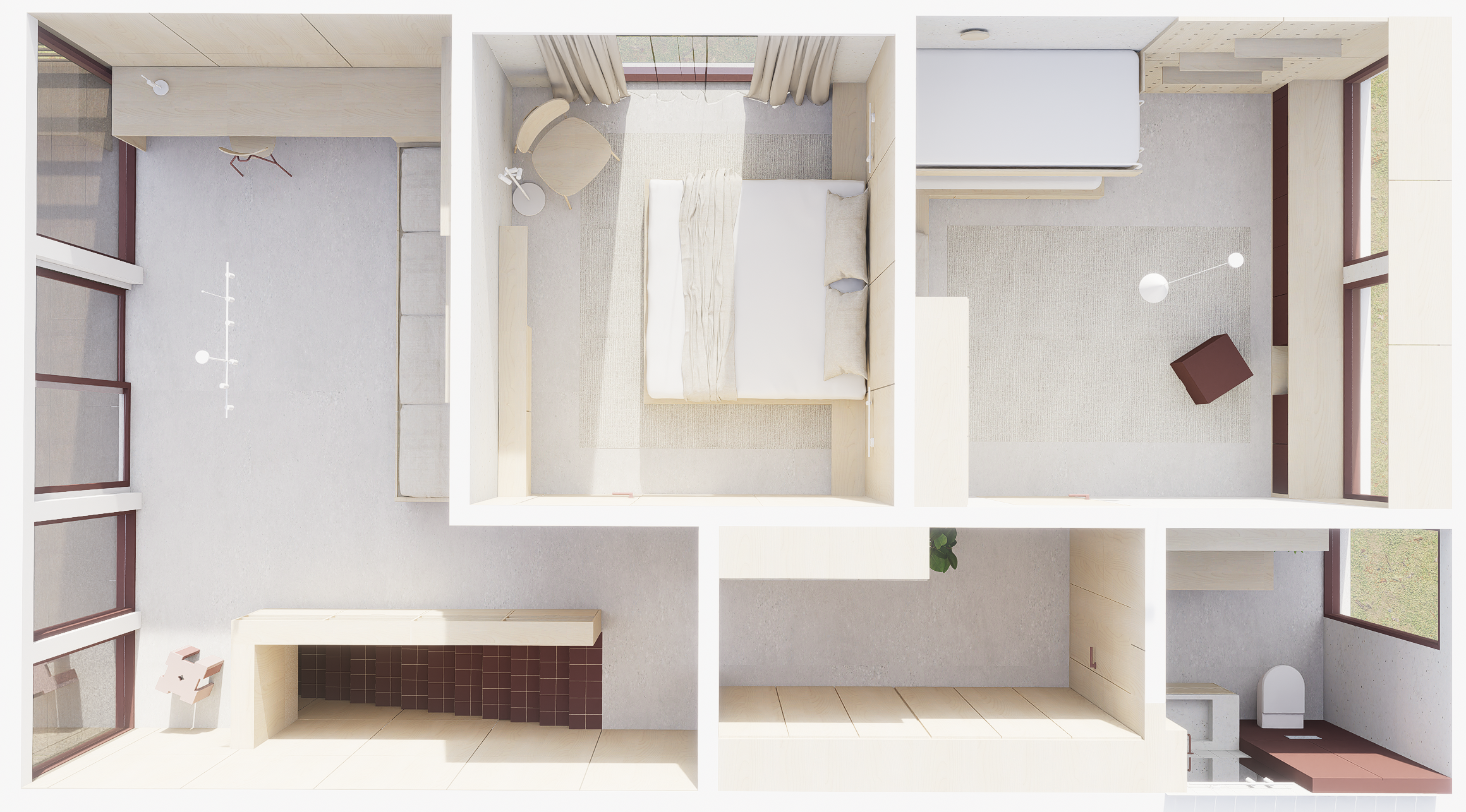 山间木屋室内设计-8