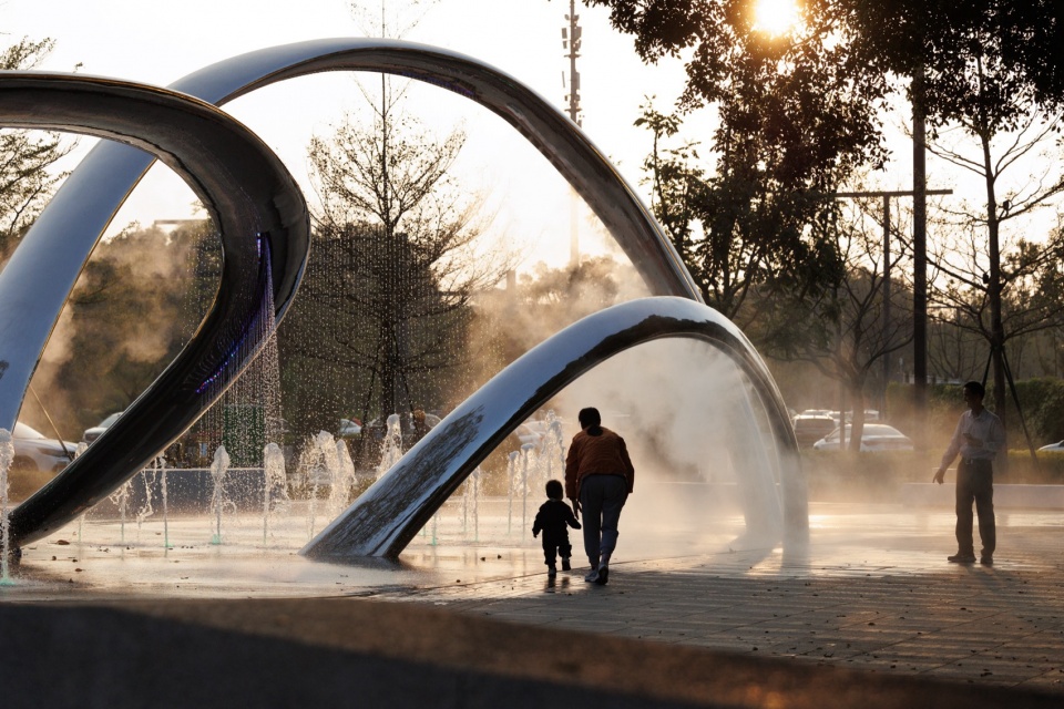 广州万科黄埔新城绿榕公园丨中国广州丨容心设计ROXin-68