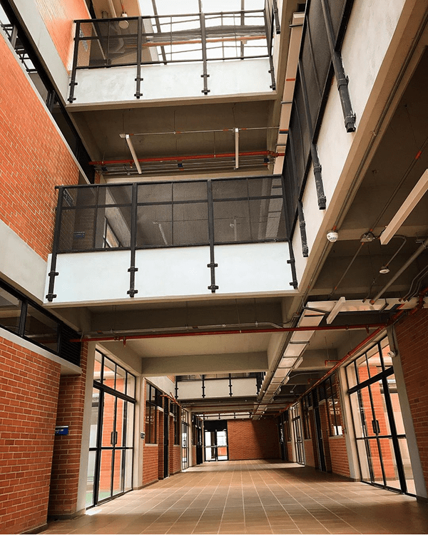 阿尔及利亚第二学校自行车中心-14