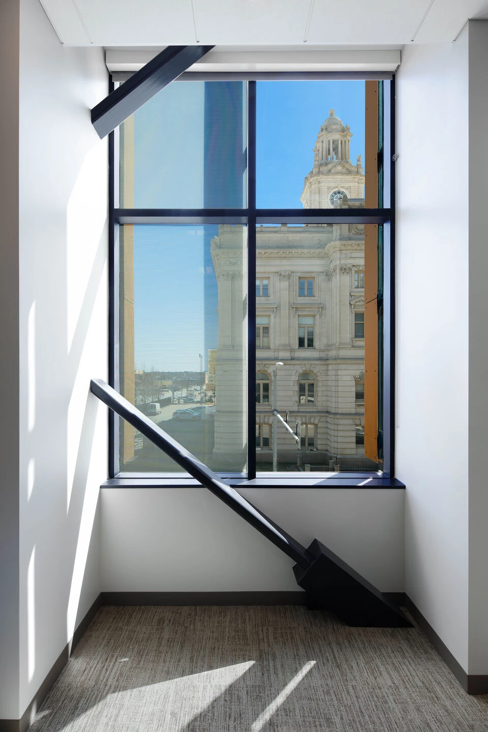 波尔克县司法中心 安妮丨美国得梅因丨OPN Architects-7