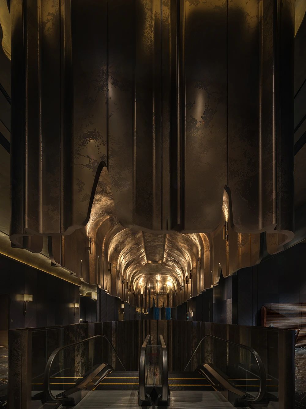 新作｜內建筑 The Dais Fest 婚礼酒店丨内建筑设计事务所-61