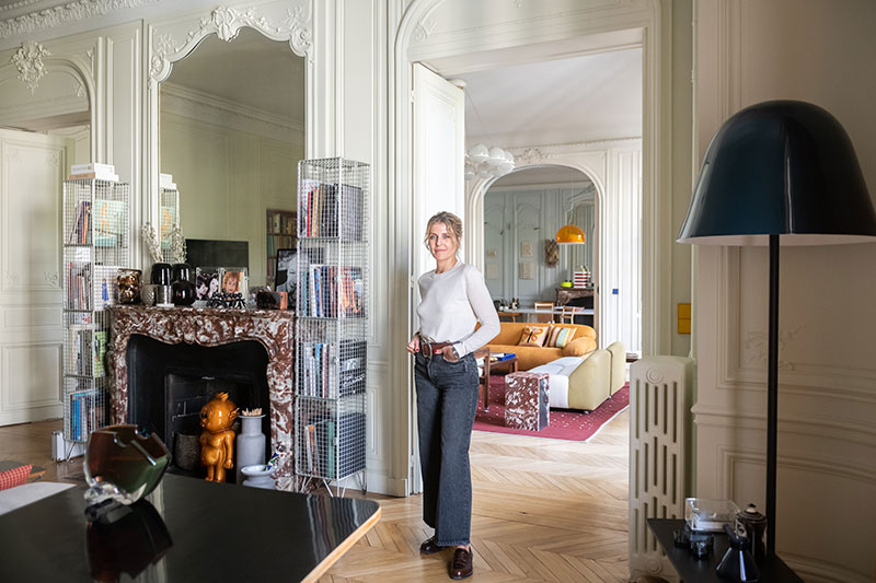 巴黎中心活力四溢的家庭公寓-18