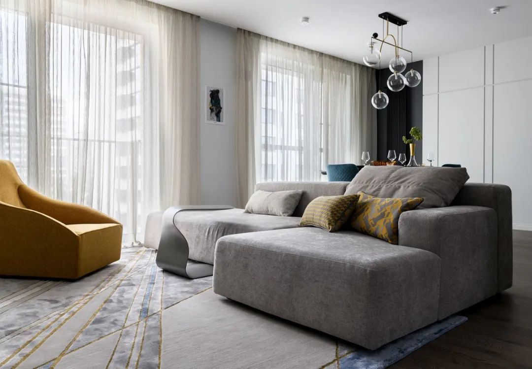 现代优雅公寓丨Elena Chernykh-34