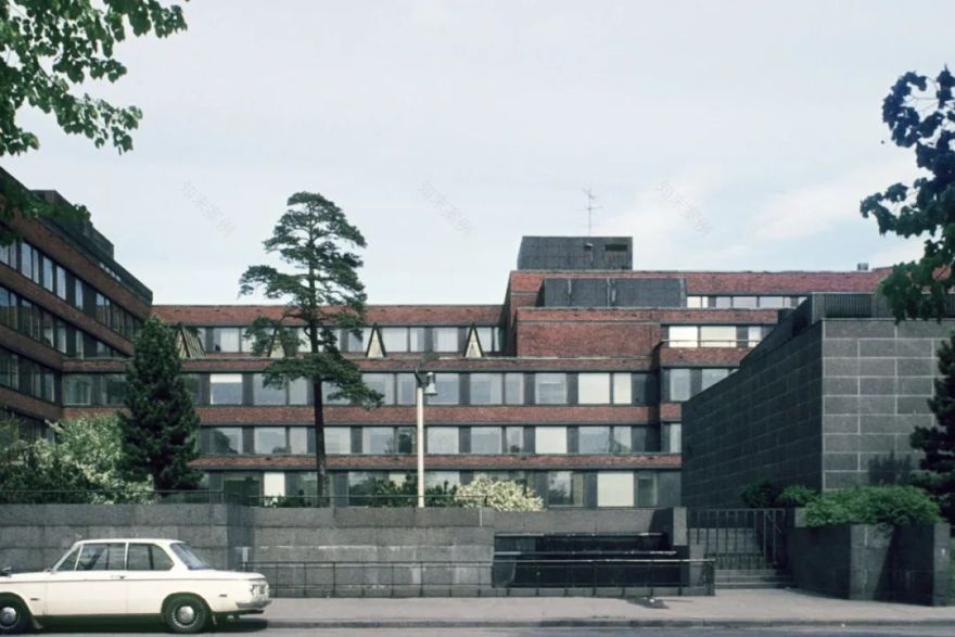 芬兰国家年金协会大楼丨芬兰赫尔辛基丨爱诺和阿尔瓦·阿尔托-21