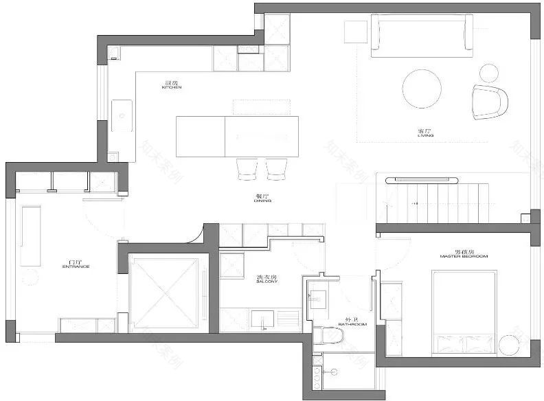 温州悦府丨中国温州丨LND力那室内设计-51