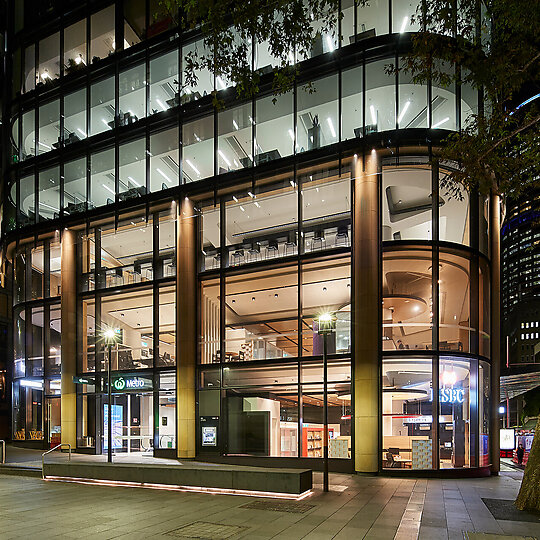 Grimshaw Architects Office Fitout by Grimshaw | Australian Interior Design Awards-0