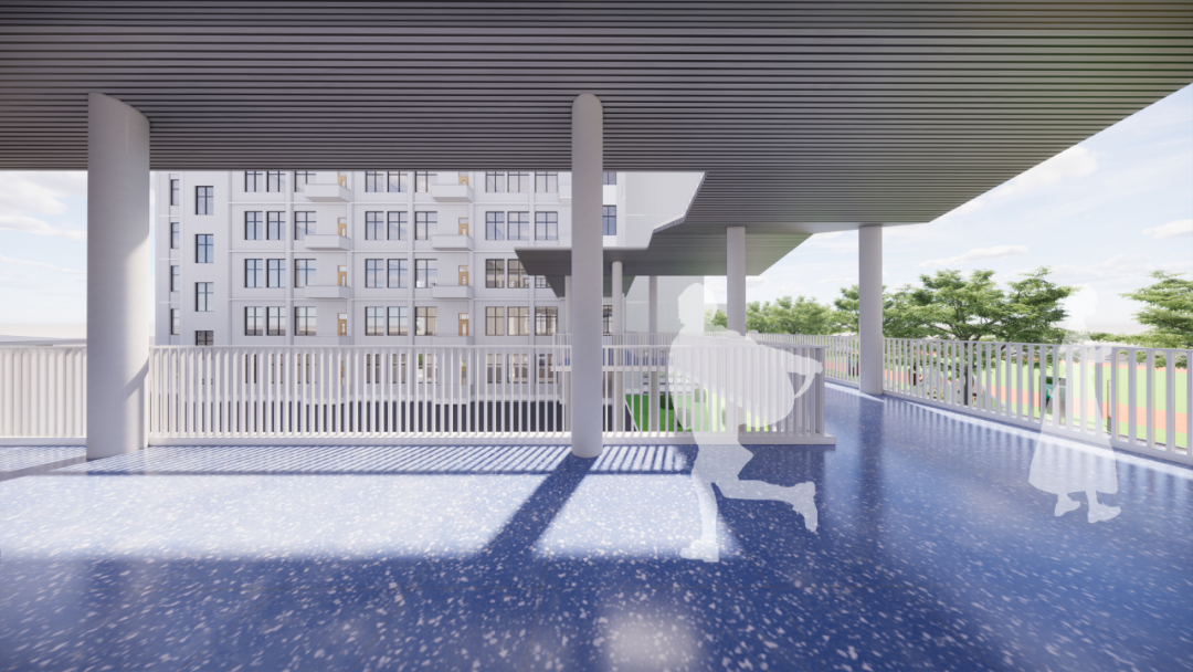 杭州袁浦中学改造设计丨中国杭州丨权洪建筑研究所-32