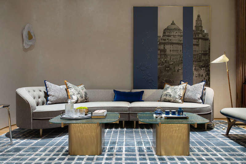 上海浦发·壹滨江售楼处 | 金融中心中的流光溢彩-24