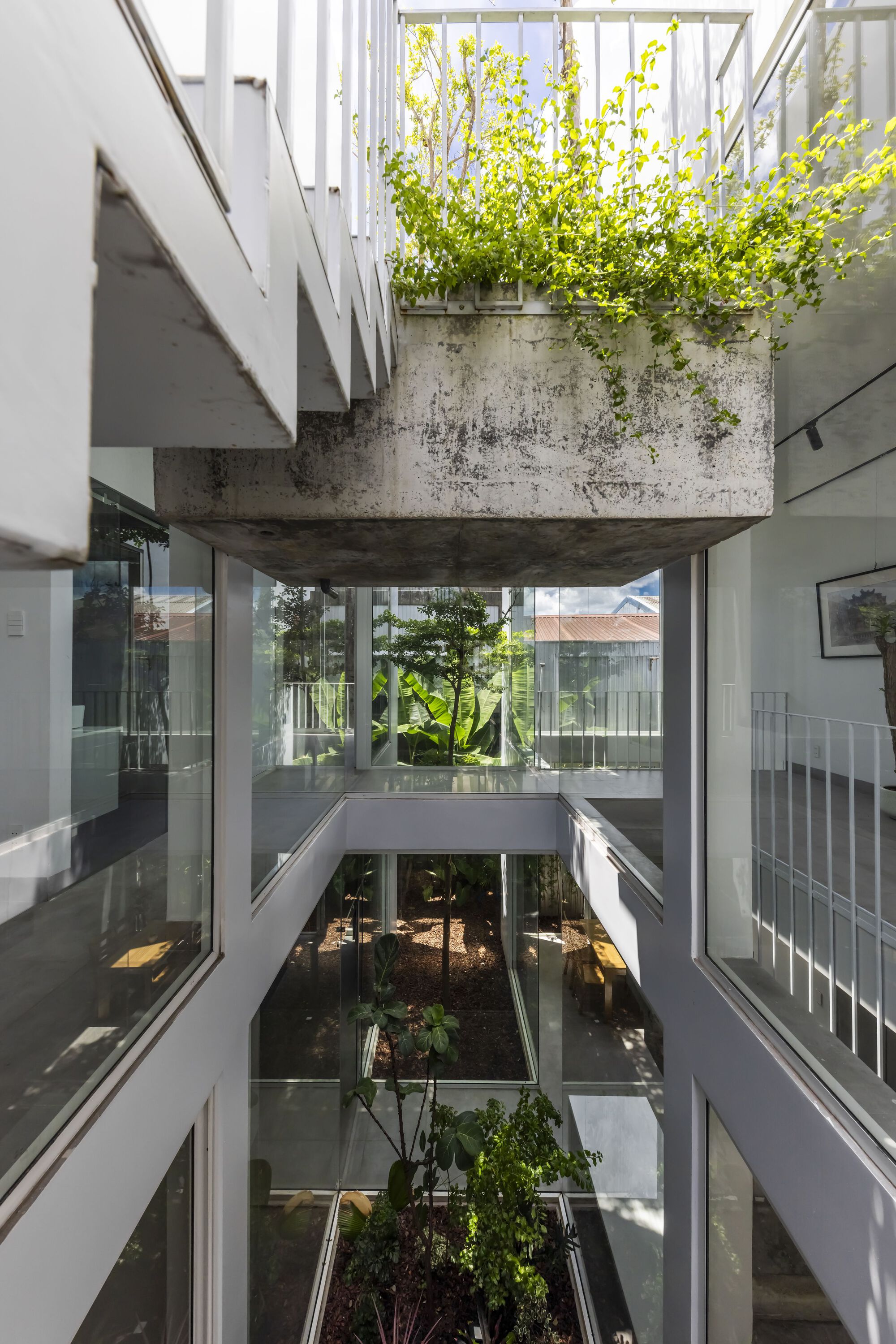 纳拉之家丨越南丨Nguyen Khai Architects & Associates-26