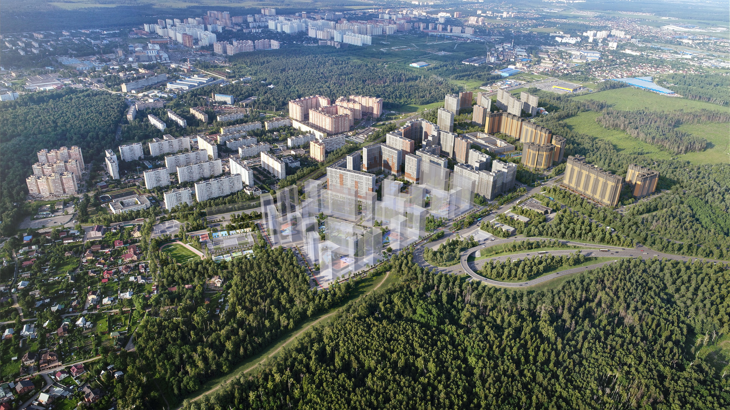 新格拉德帕夫利诺丨俄罗斯莫斯科-6