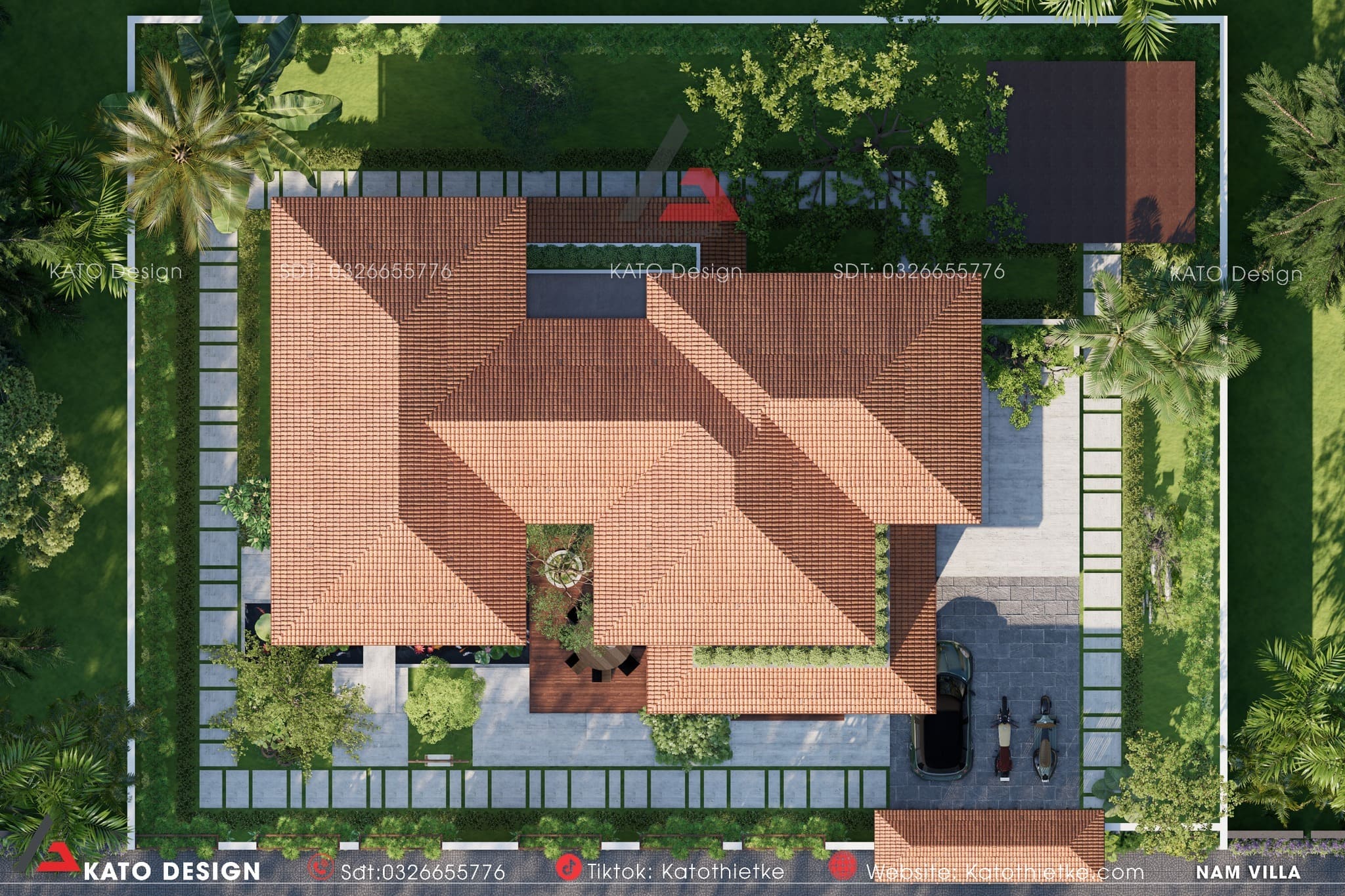 楠姆别墅(注:Nam音译为楠姆,具体要看其实际指代含义可能会有不同,若无特殊说明一般按音译处理)丨KATO设计-4