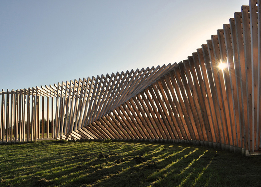 临时木结构设计丨多团队合作-59