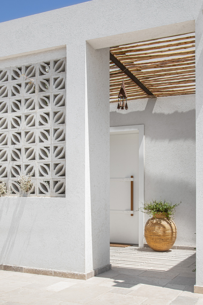 以色列 Goldwasser 别墅丨Architextit Einat ErezKobiler-29