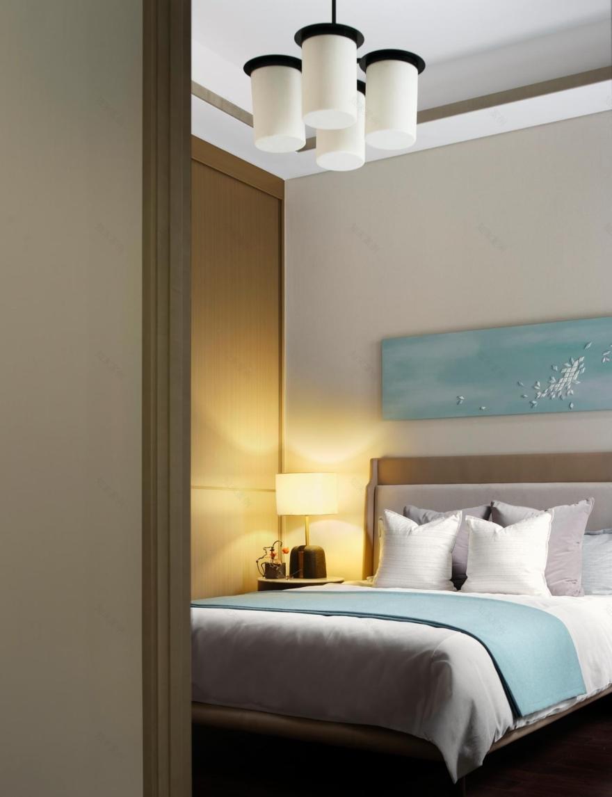 乌镇雅达乌镇临溪苑合院下叠样板间丨中国丨广州大朴艺术设计有限公司-30