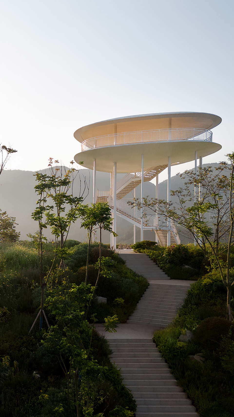 重庆明月湖景观塔丨中国重庆丨gad杰地设计-27