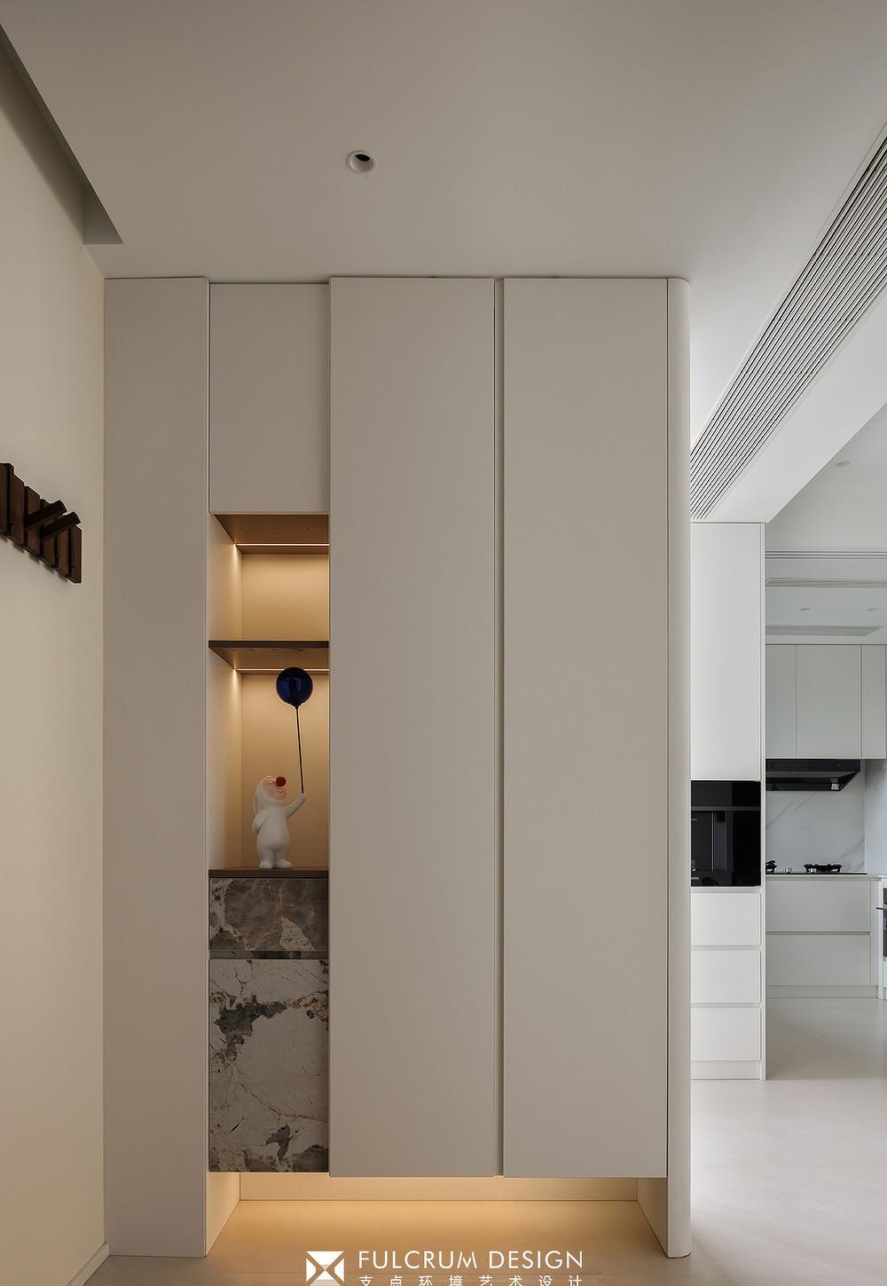 钢旅蓝郡142㎡现代简约风私宅-21