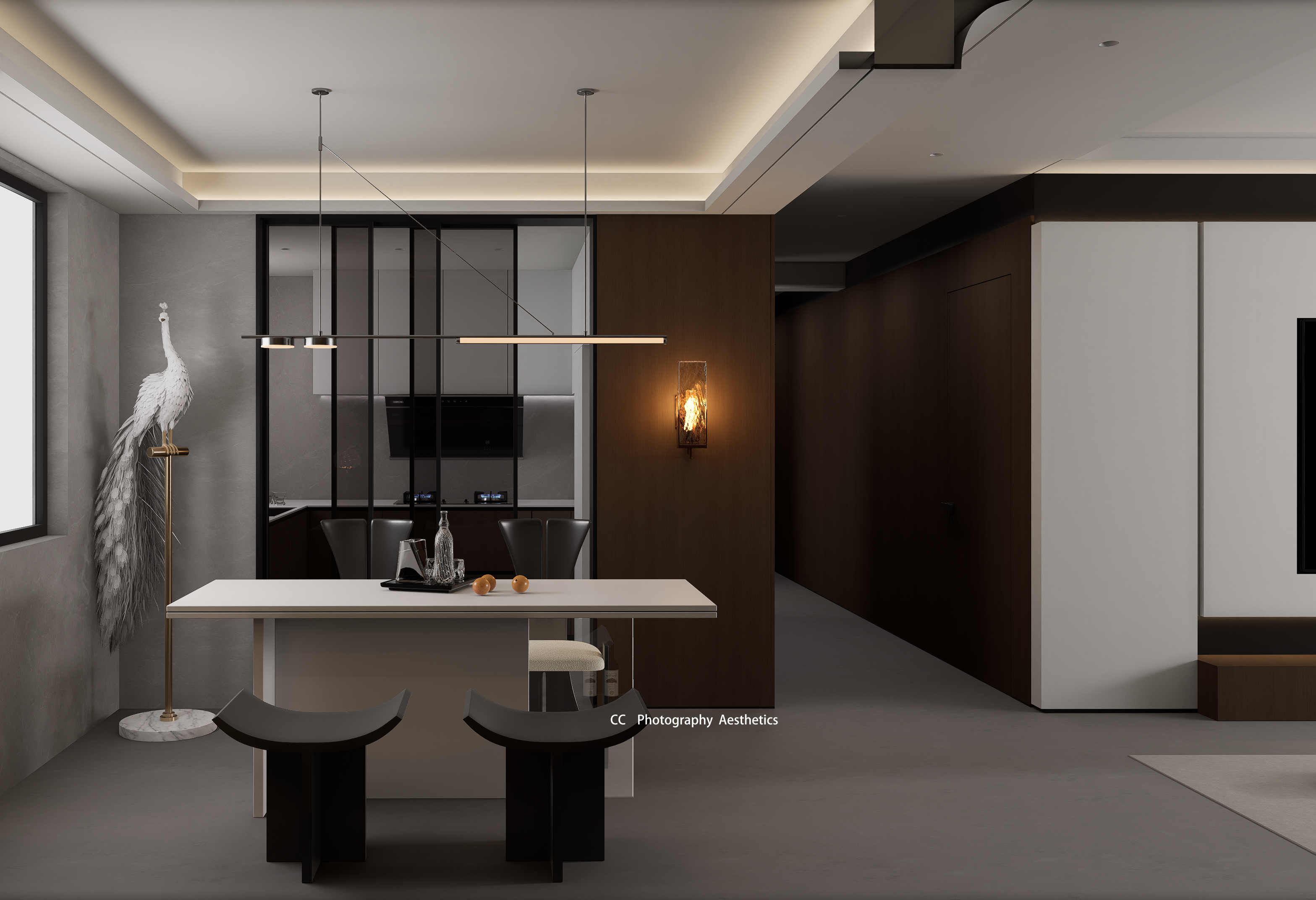 国睿华庭意式极简原创方案丨中国菏泽丨CC 空间设计工作室-16