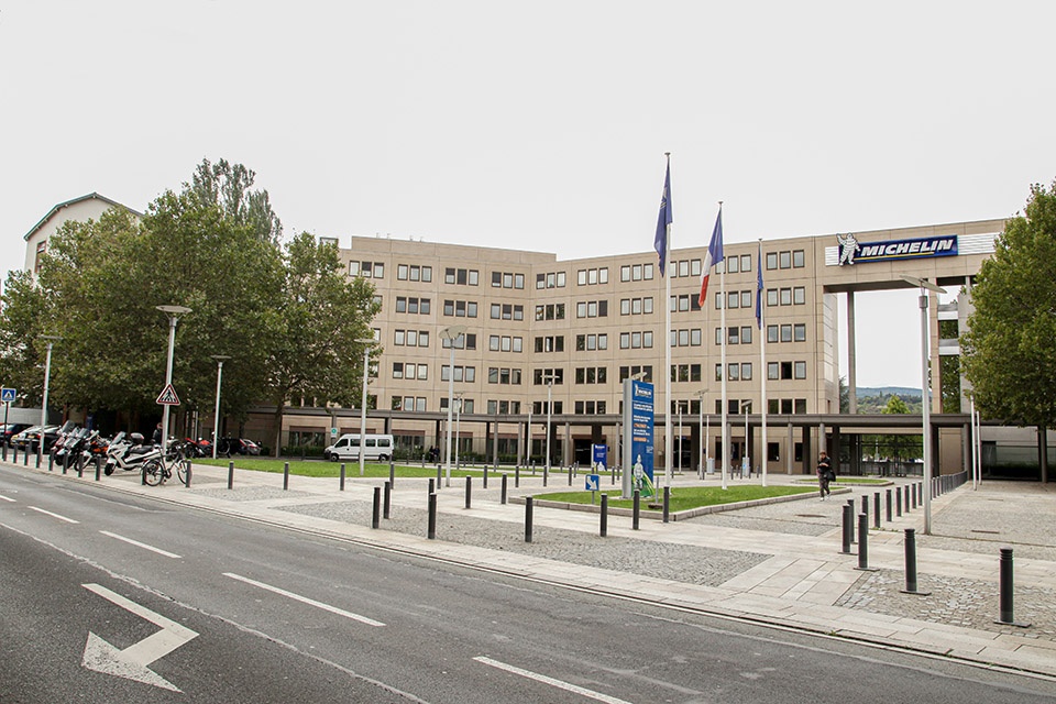 米其林总部接待区改造丨法国-13