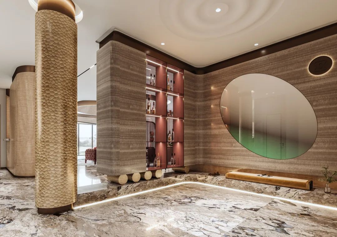 东晖·龙悦湾 · 现代轻奢风格的精致室内设计丨中国杭州丨彭世曦空间设计-66