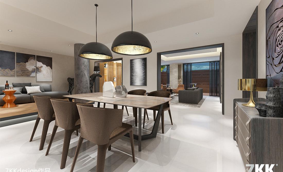 
现代简约别墅 -3