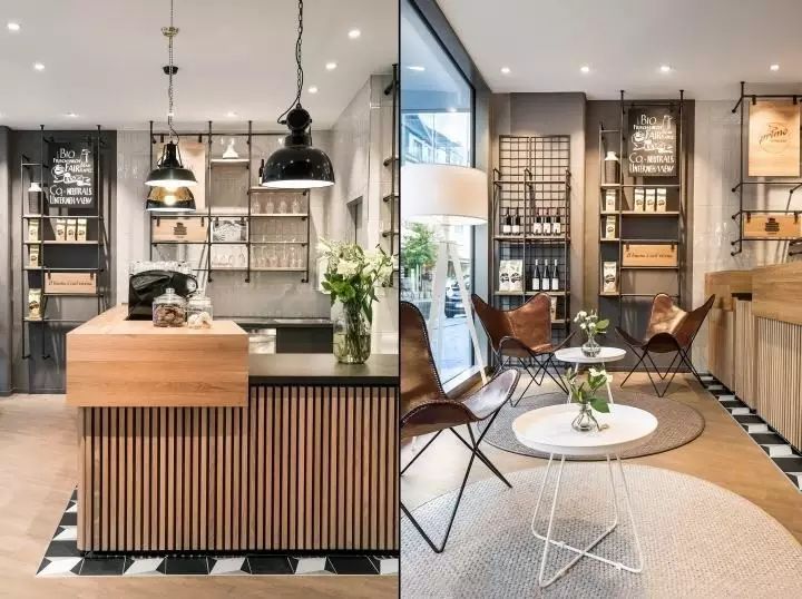 【70期】12月23日 木系餐厅饮品店设计-17