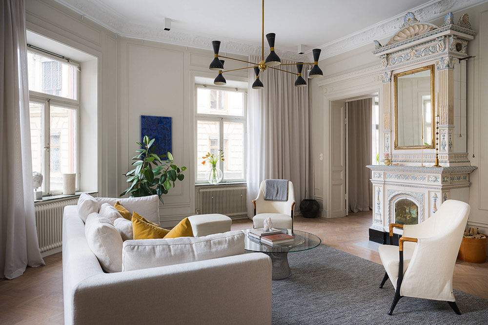 瑞典斯德哥尔摩优雅公寓-33