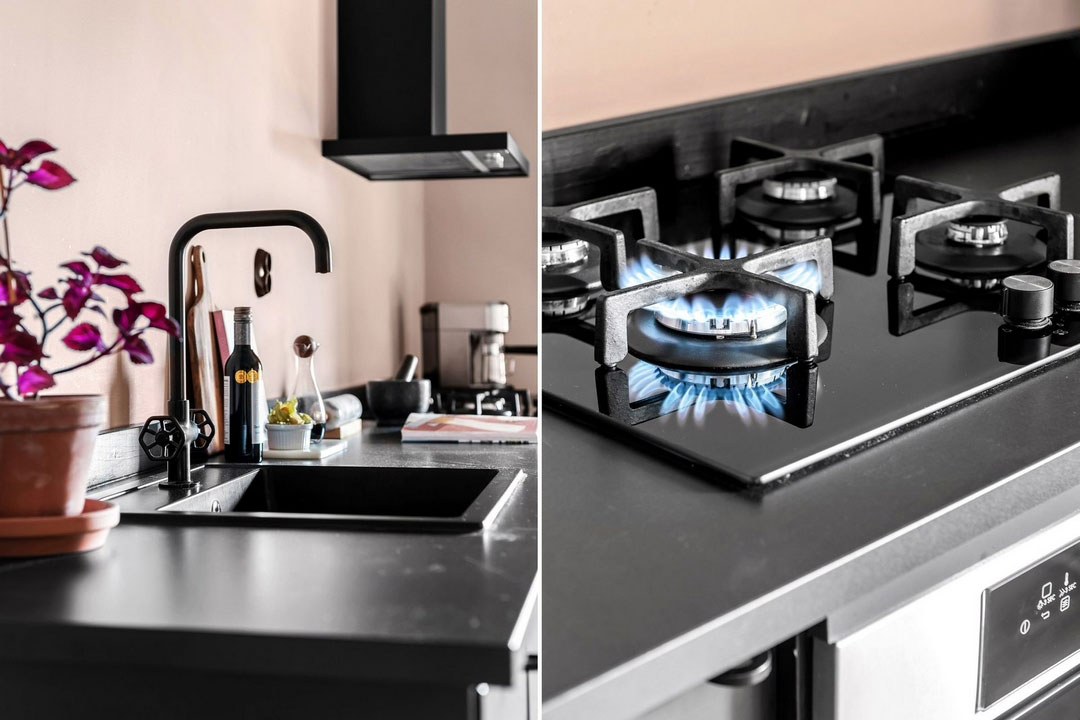 色彩斑斓的瑞典公寓 | 打破常规的设计之美-9