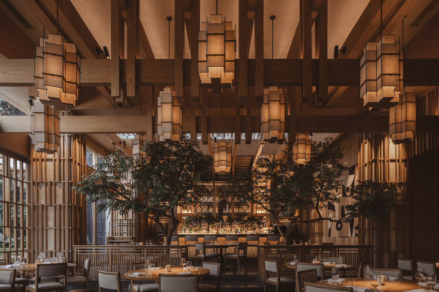 Nobu 餐厅露台翻新改造丨墨西哥丨Cuaik CDS-4