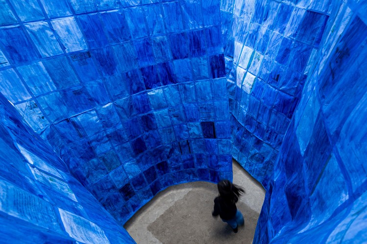 “Vacío”临时装置丨墨西哥墨西哥城丨PALMA建筑事务所-2