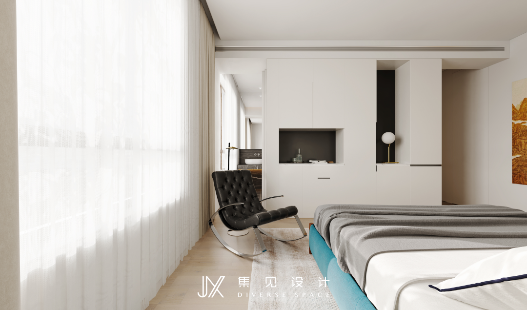 阳光·空气·水 · 重构现代别墅设计丨中国天津丨李新喆设计团队-54