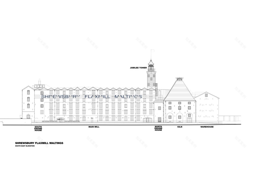 "重获新生的 Shrewsbury Flaxmill Maltings | 创新与传统的完美结合"-60