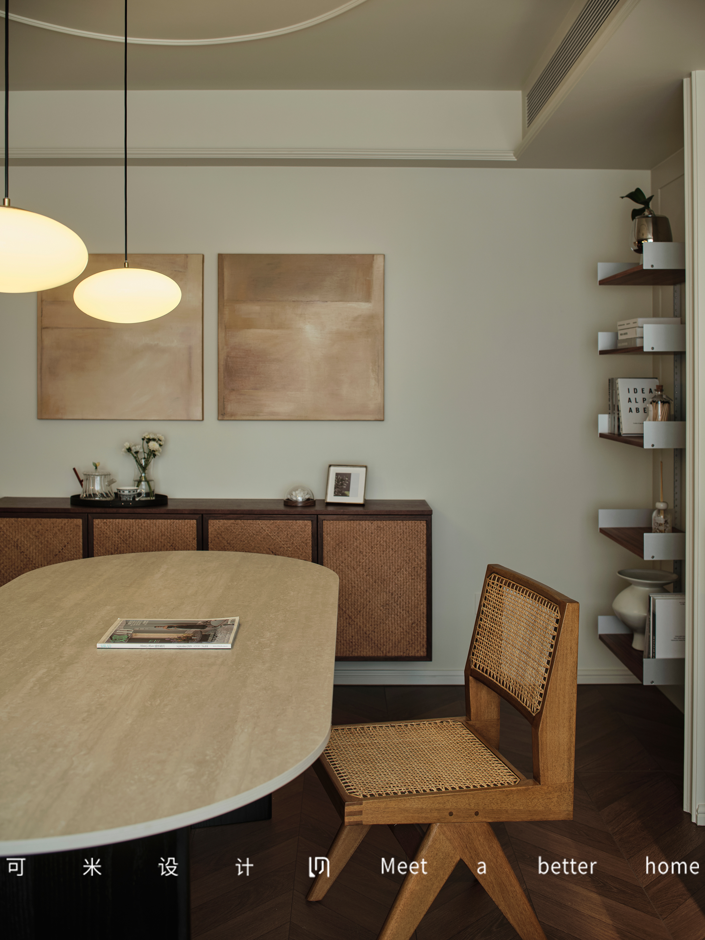 被问爆的复古风家装，我家每一处都长在审美点上-20