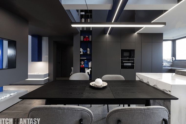 魔都小两口 210㎡大宅，悬空玻璃栈道治恐高！-93