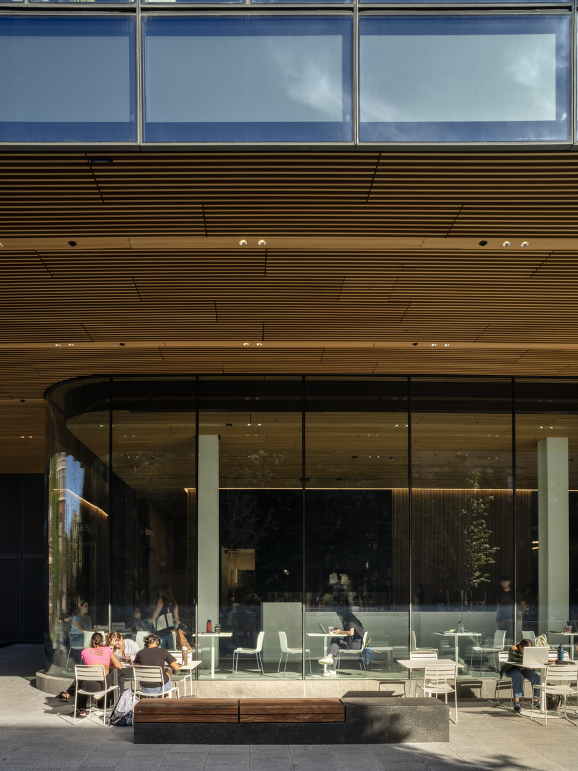 波士顿大学计算与数据科学中心，美国 / KPMB Architects-14