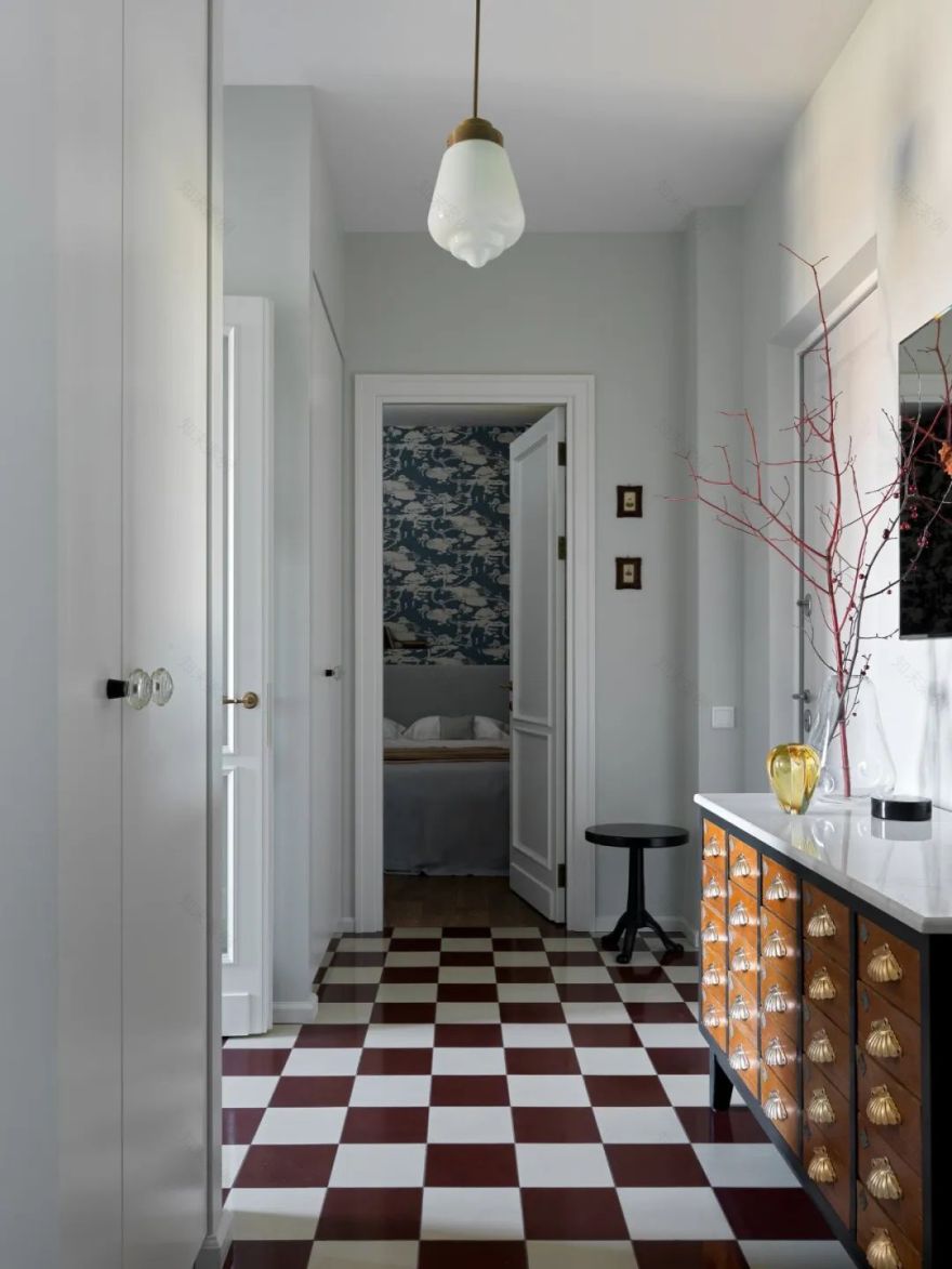 三口之家的60㎡,一点也不压抑!-21