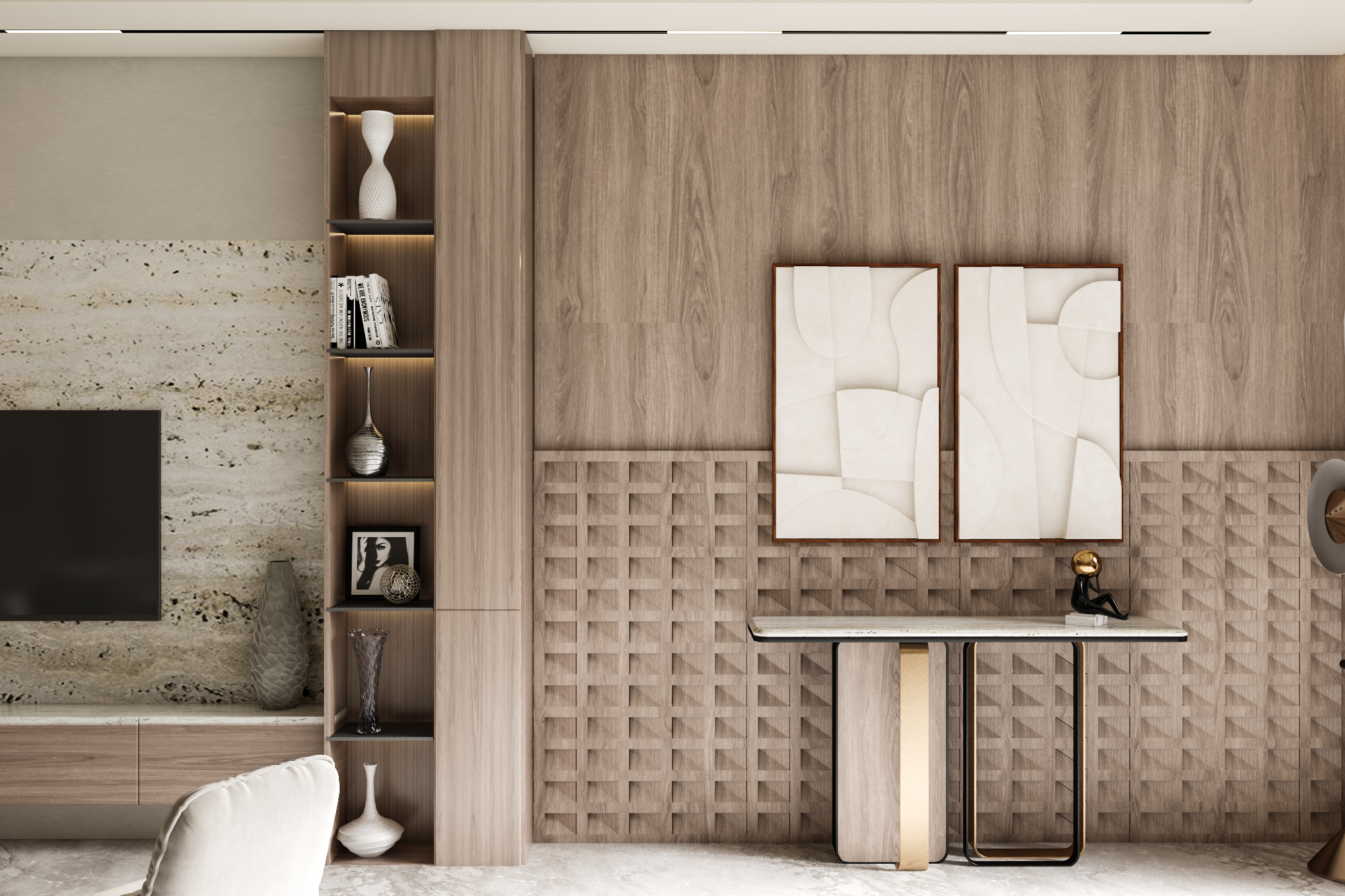 Villa Livingroom Located in KSA-7