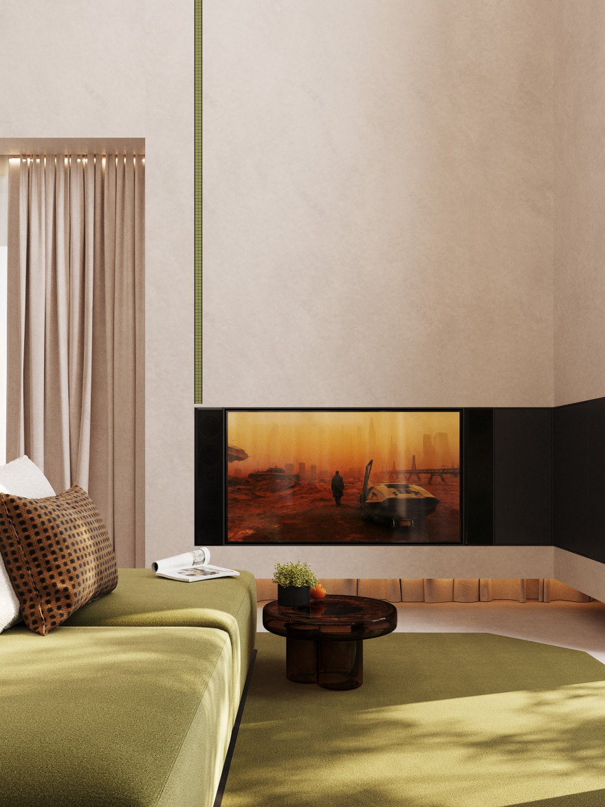 Green Harbor 家庭住宅室内设计丨白俄罗斯明斯克丨Zrobim architects-26