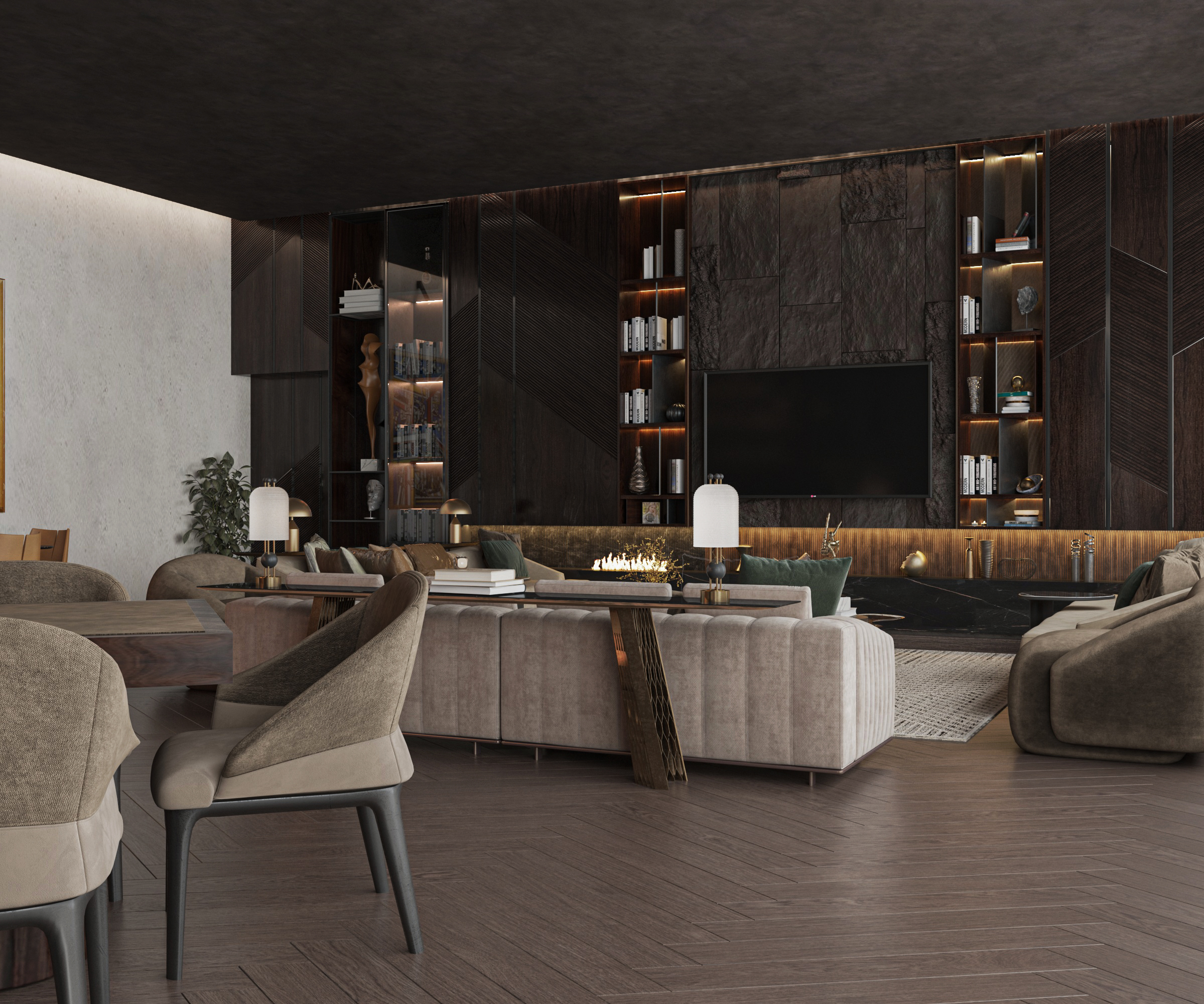 私人玻璃屋丨沙特阿拉伯利雅得丨M C-26