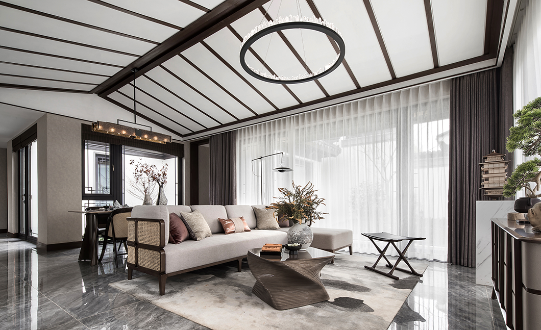 绍兴花语堂丨中国绍兴丨浙江东南建筑设计院,苏州园林设计院,矩阵纵横,矩阵鸣翠-122