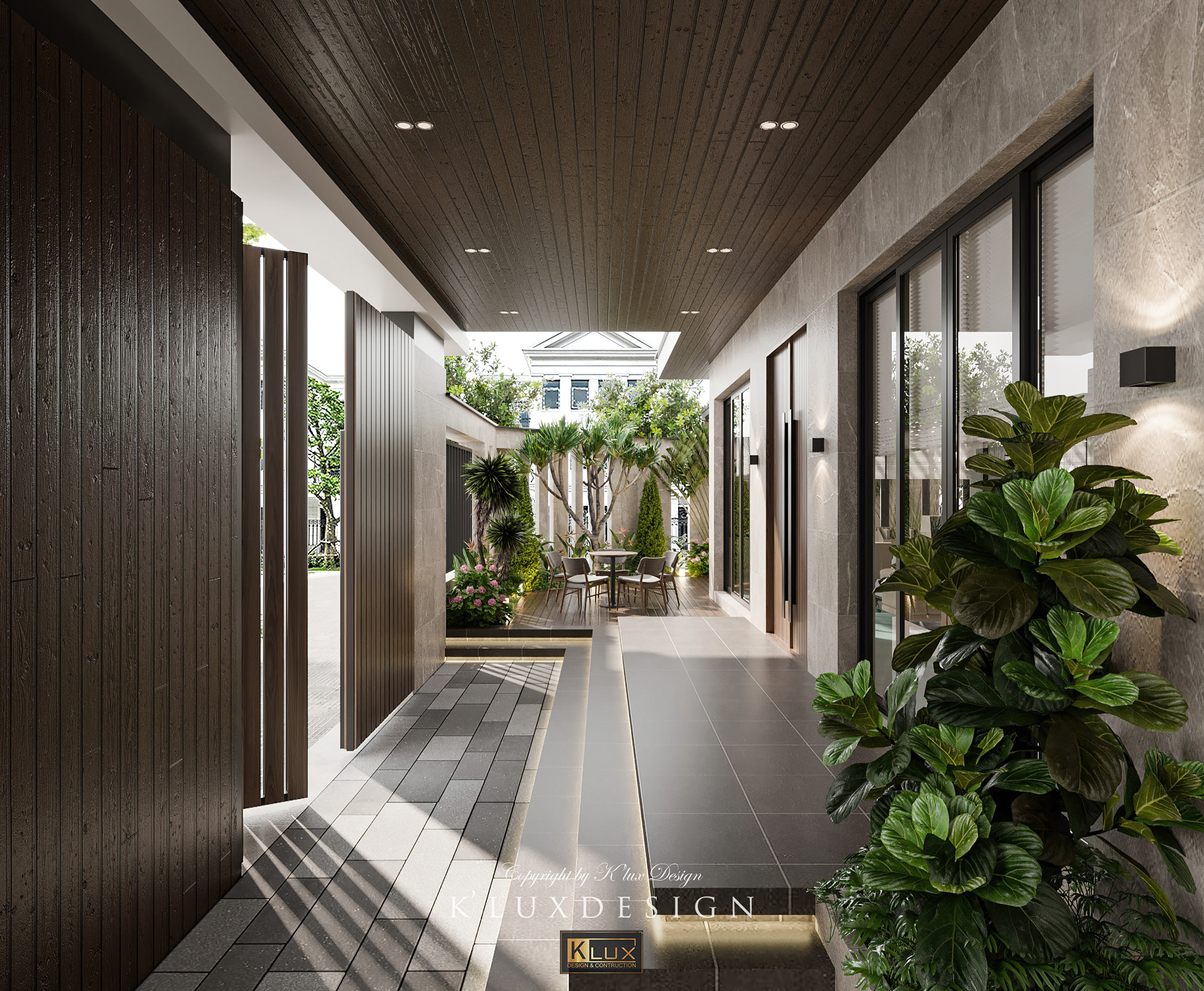 越南兴别墅改造项目（一层）丨越南河内丨K'lux design-20