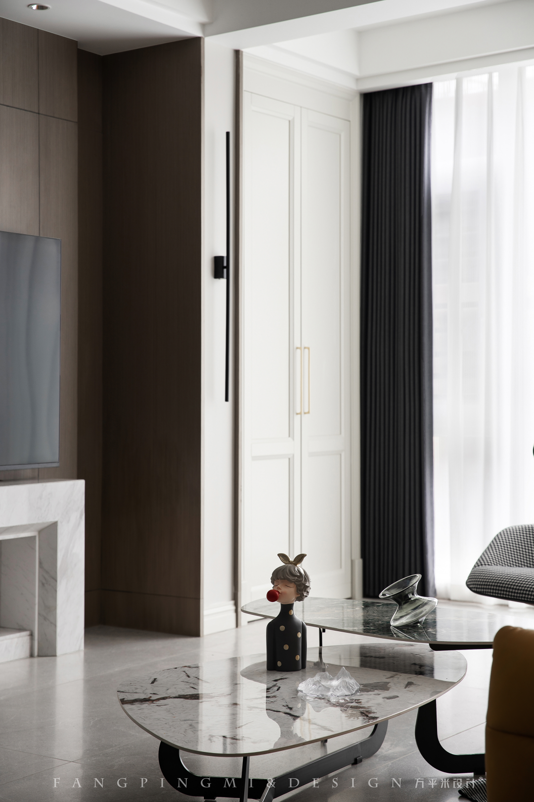 龙湖天宸原著三层叠墅丨方平米设计-52