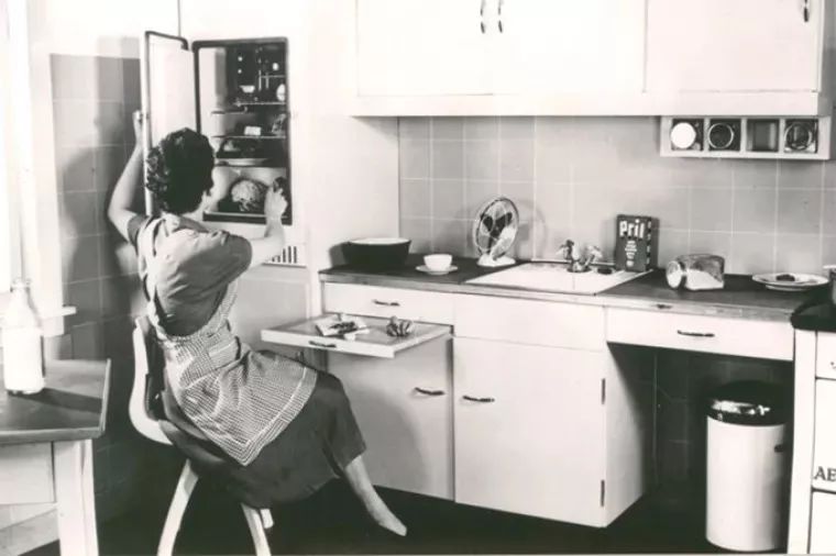 《法兰克福厨房》人性化设计,百年前已具共享经济思维-32