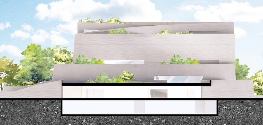 韩国松岛图书馆竞赛项目丨ARCHIMORPHIC-36