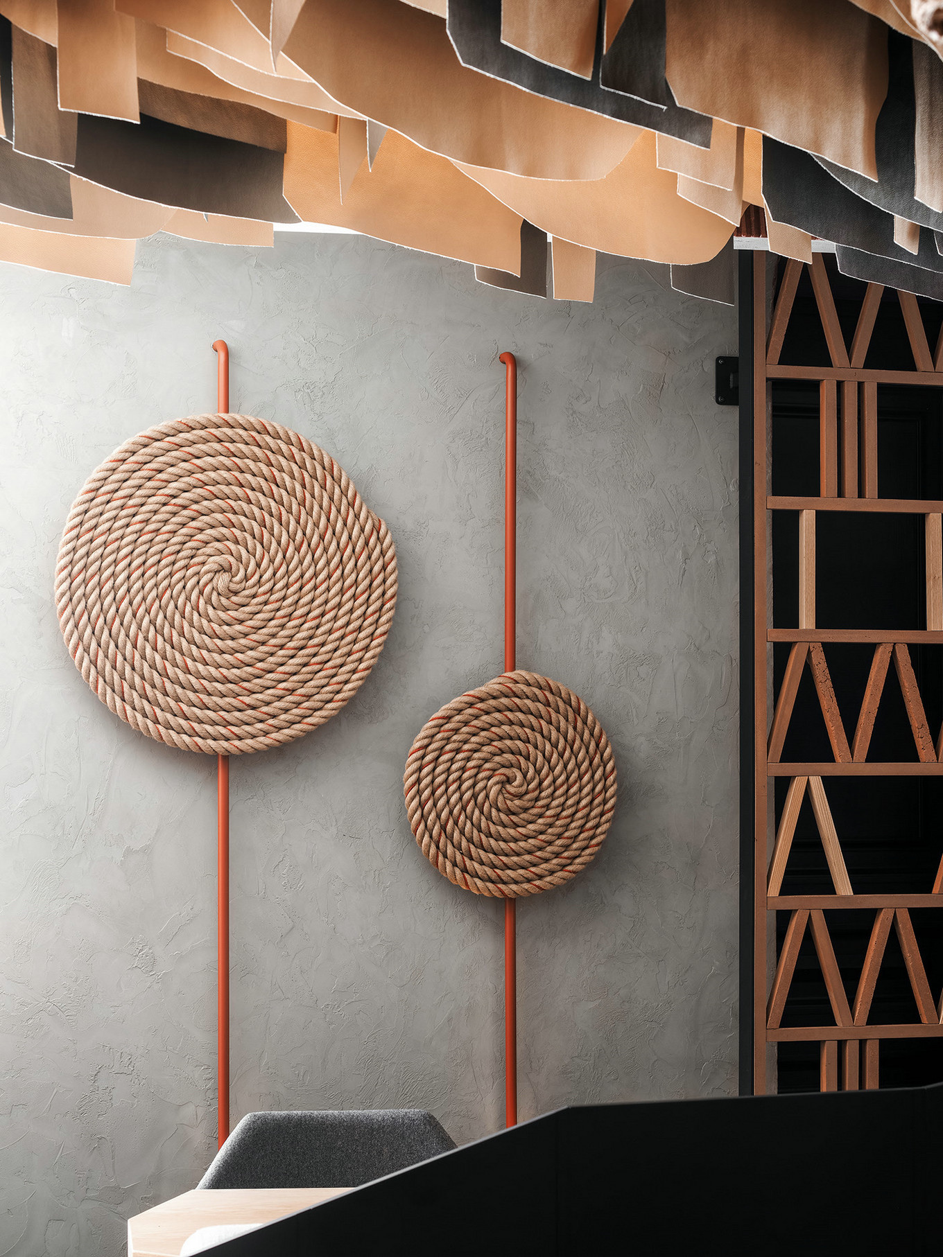 工业风餐饮空间 | 枯木艺术打造独特氛围-13