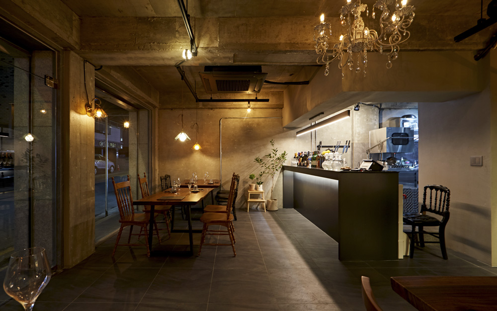 13 平米餐厅，极简风格设计惊艳亮相-5