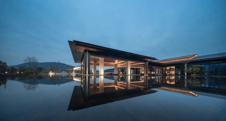 襄阳洲际酒店丨中国襄阳丨华建集团华东建筑设计研究院有限公司-13