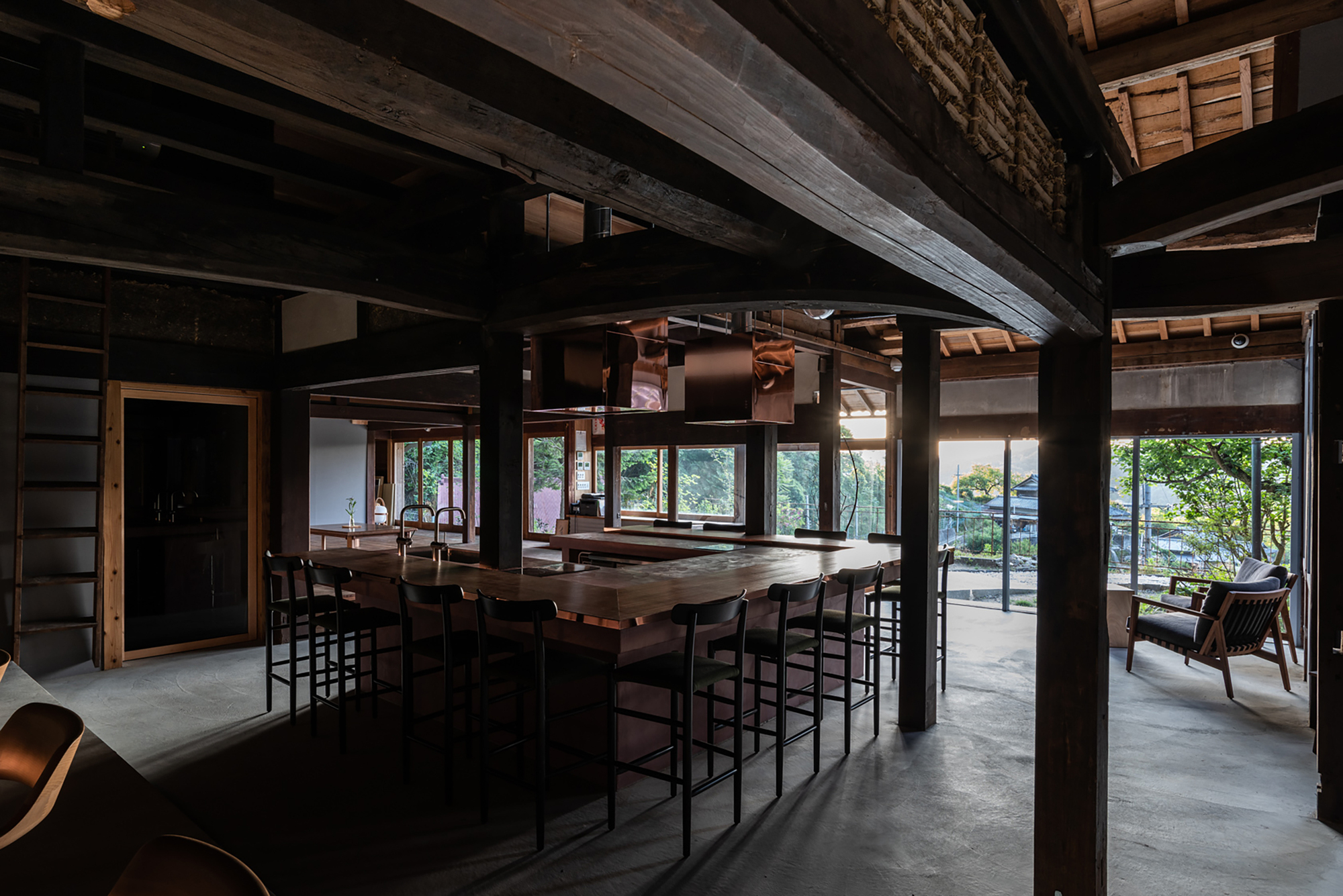 山添村酒店丨日本奈良丨OHArchitecture-38